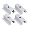 PV For Frame Solar Middle Clamp Home Tools Replacement Home Improvement Height PV For Frame Portable 25 - 50MM