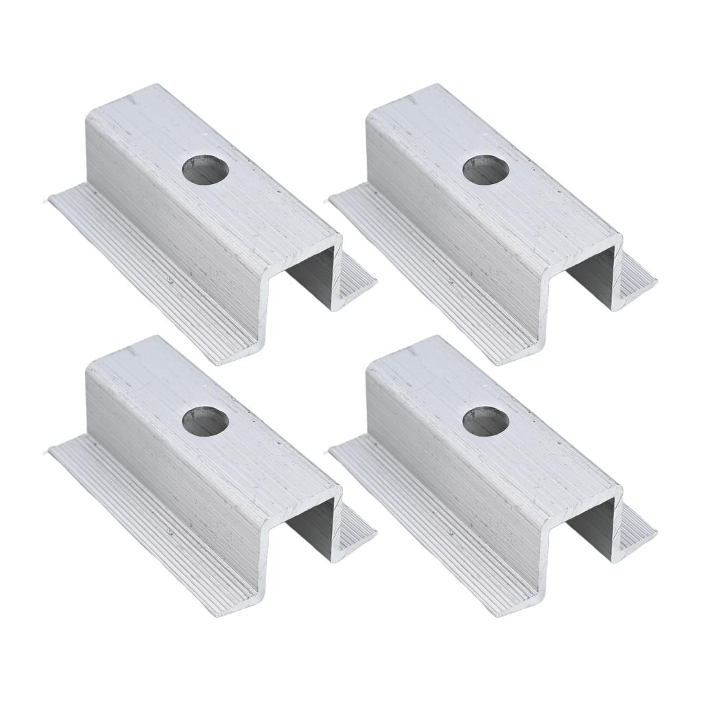 PV For Frame Solar Middle Clamp Home Tools Replacement Home Improvement Height PV For Frame Portable 25 - 50MM