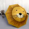 1pc Lion Face Automatic Umbrella - Automatic Opening And Closing, Sturdy Iron Frame, Formal Occasions Yy251018208