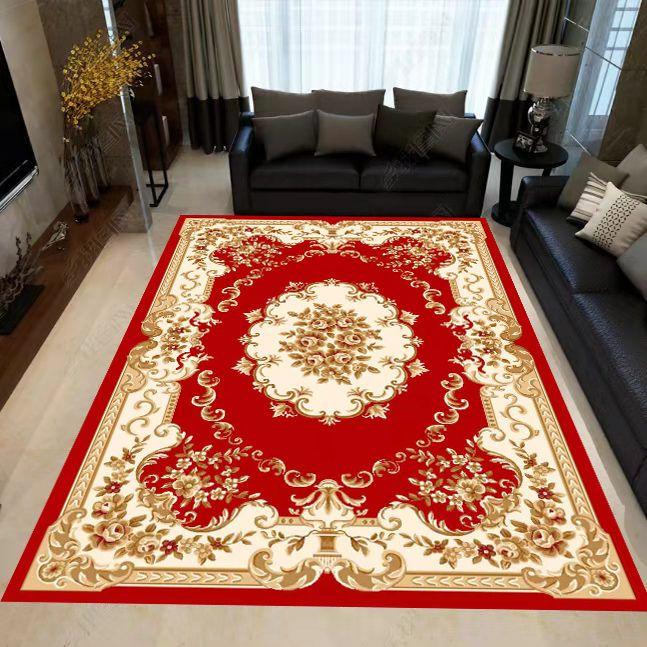 European Living Room Carpet Corridor Porch Floor Mat Doormat Tea Table Blanket Bedroom Bedside Blanket
