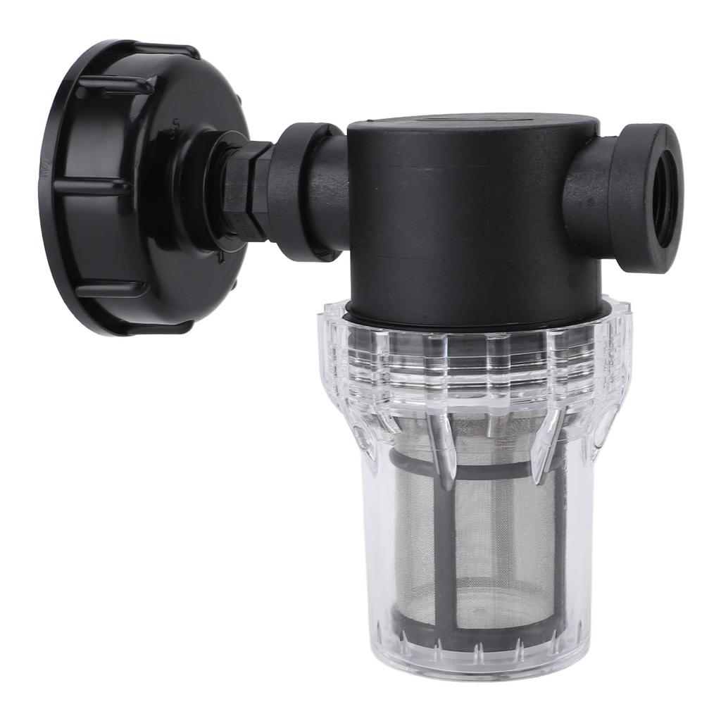 Watering Filter For IBC Tap Adapter Ton Barrel Joint Garden Irrigation Aquarium Pump Water Strainer