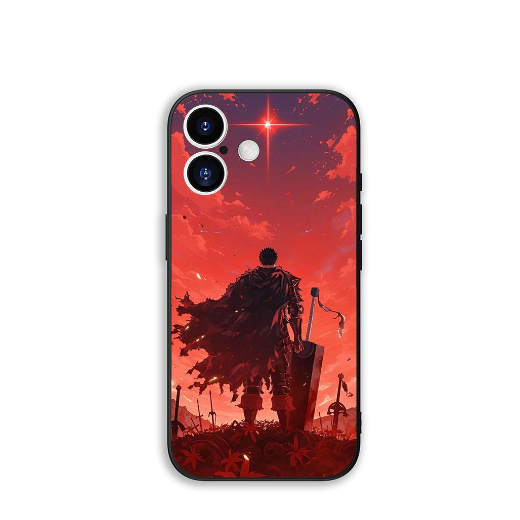 

Cover B-Berserks Poster Guts for Motorola Moto G04 G13 G14 G22 G23 G20 G32 G34 G35 G64 G82 G84 G53 G60 G72 E14 E15 E13 Case Motorola Moto G34