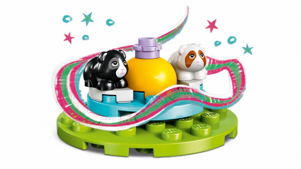 Lego 42640 Friends - Plac Zabaw Dla Świnek Morskich