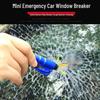 Multi-Functional Car Escape Hammer: Compact 3-in-1 Glass Breaker and Window Emergency Tool