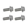 Skid Plate Bolts Compatible with Toyota 4Runner Tacoma FJ Cruiser Tundra Sequoia Land Cruiser 304 Stainless Steel 12mm Hex Head 4 Pack