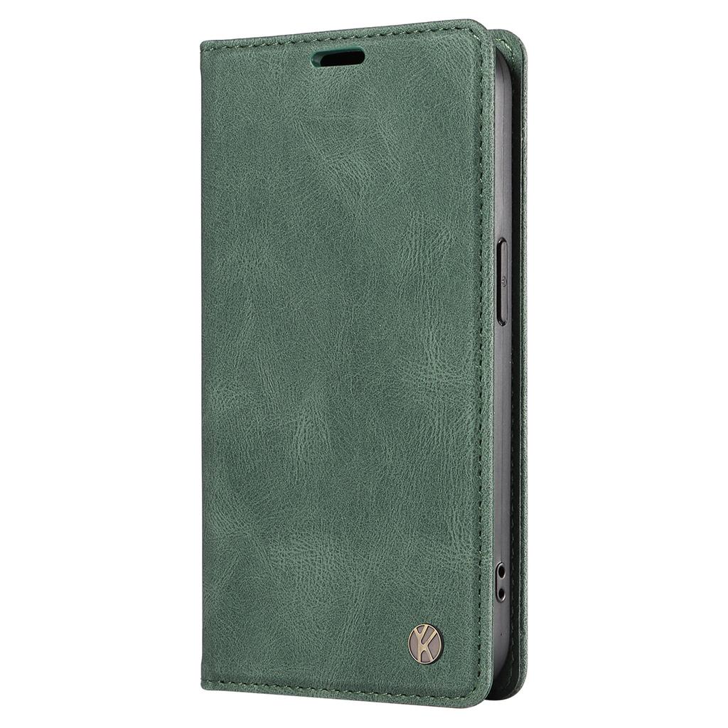 YIKATU YK-004 For Honor 200 Pro 5G Leather Case Phone Cover Magnetic Closing