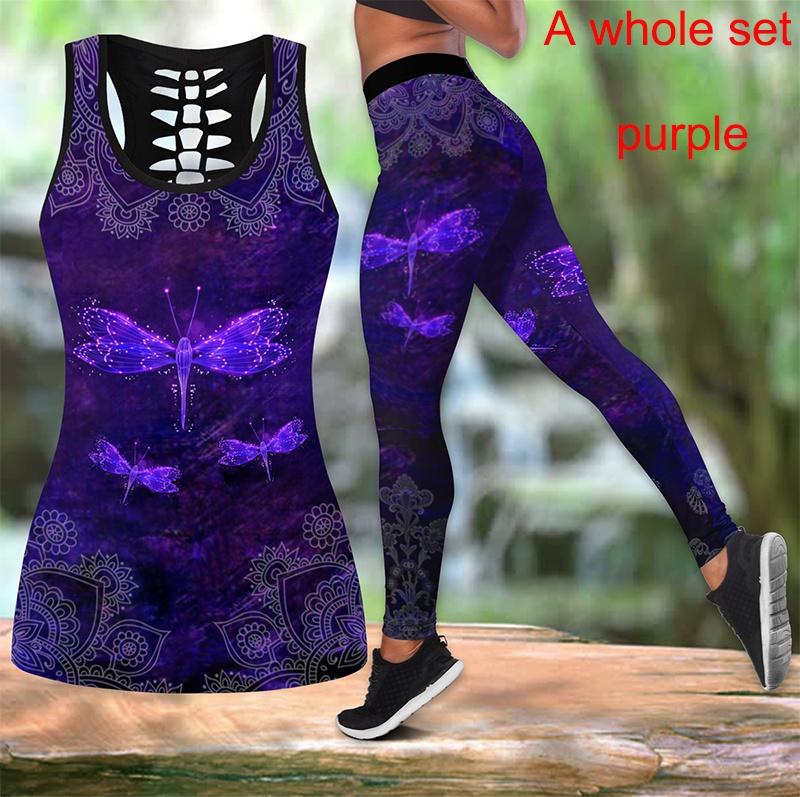 dragonfly workout clothes