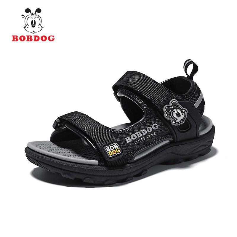 Kids Sandals Boys Girls Lightweight Anti-Slip Soft Sole Sport Beach Shoes With