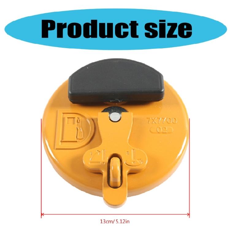 Professional Excavator Fuels  Fuel Caps  Stable & Secure Fuels  Fuel Caps Fuels  Tanks  Covers for Construction Sites