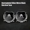 For Citroen C4 C3 C2 C1 C5 DS3 Berlingo Xsara Grand Picasso Jumper Metall Bilklistremerke Mai Sui Side Logo Vindu Karosseri Bil Logo