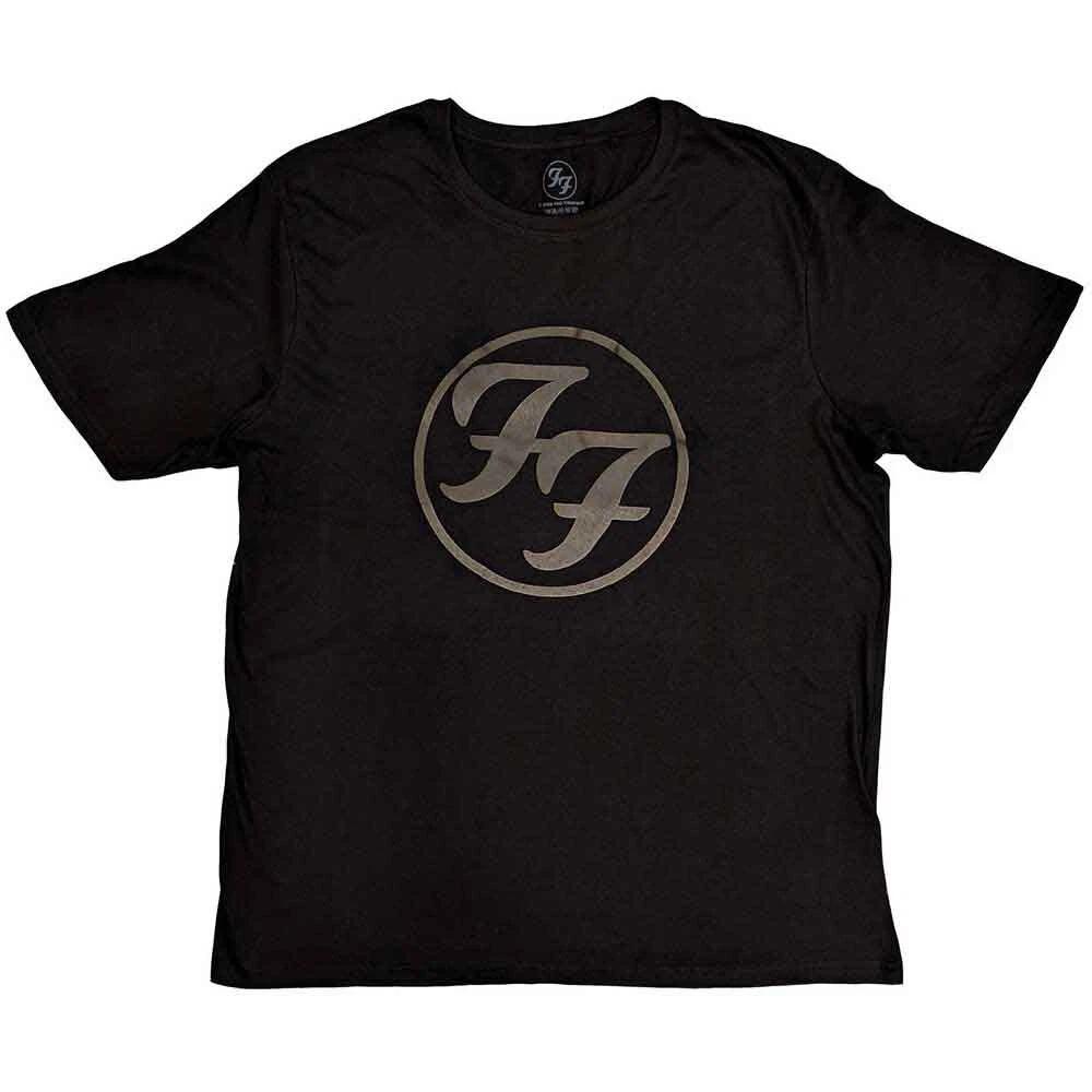 Foo Fighters T Shirt Hi Build FF Logo Black Official Licensed Classic Rock Tee S
