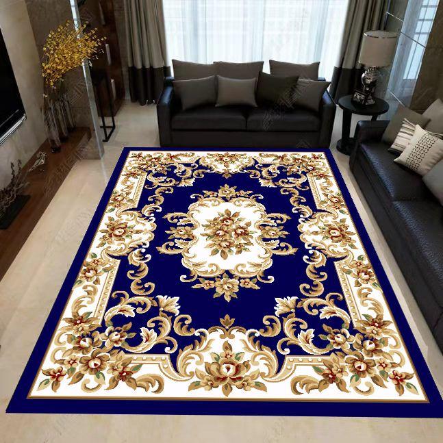 European Living Room Carpet Corridor Porch Floor Mat Doormat Tea Table Blanket Bedroom Bedside Blanket