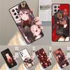 Cartoon Hu Tao Genshin Impact Phone Case for Samsung Galaxy Note 10 Pro S26 Ultra S23 S24 FE S25 S21 S22 PLUS Shockproof Cove
