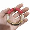 Arcylic Marble Grain Temperament Hot Sale Women Bangles Fashion Jewelry Lady Bracelet Gifts For Her