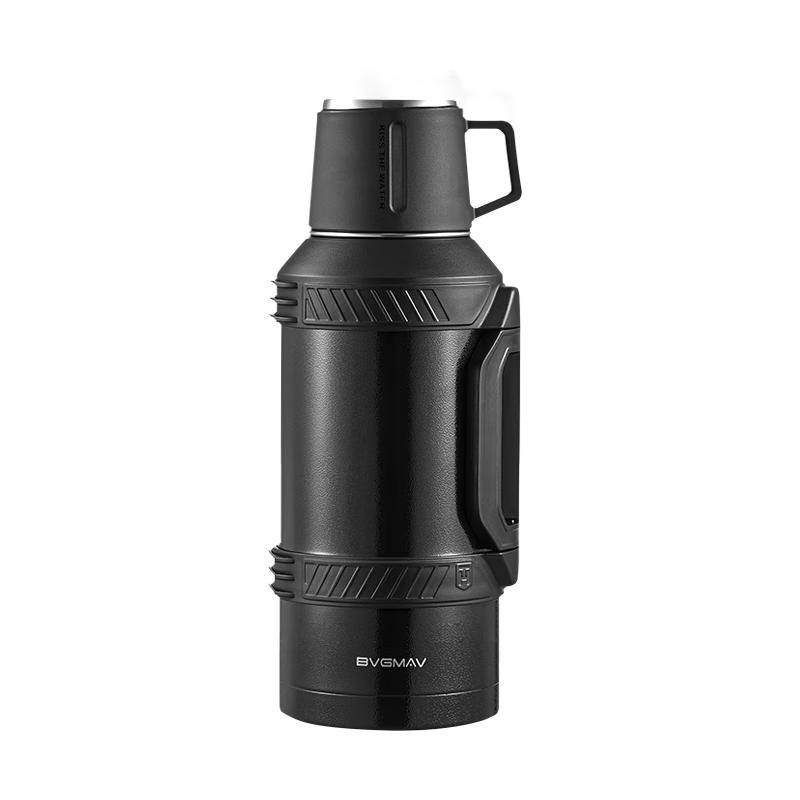 BVGMAV 2L Stainless Steel Camping Kettle