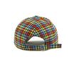 Colorful Houndstooth Baseball Cap Women's Spring Sunscreen Hat Men's Stitching Cap
