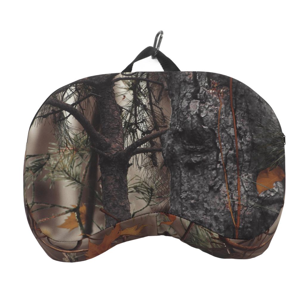 Outdoor Cushion Waterproof Soft Comfortable Thickening Irregular Stadium Cushion Pad Leaf
