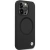 BMW BMHMP14LSILBK2 iPhone 14 Pro 6.1" black/black Signature Liquid Silicone MagSafe
