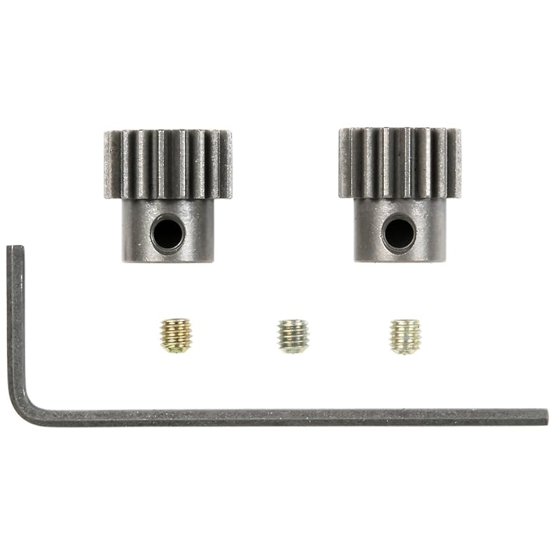 

Tamiya Запчастини OP OP.965 Шестерня-піньйон 48 кроку (18T 19T) 53965