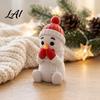 Decorative Winter Desk Accessory 3D Printed Snowman Figurine See No Evil Speak Hear Cute Home Decor Christmas Ornament for Holiday And Office