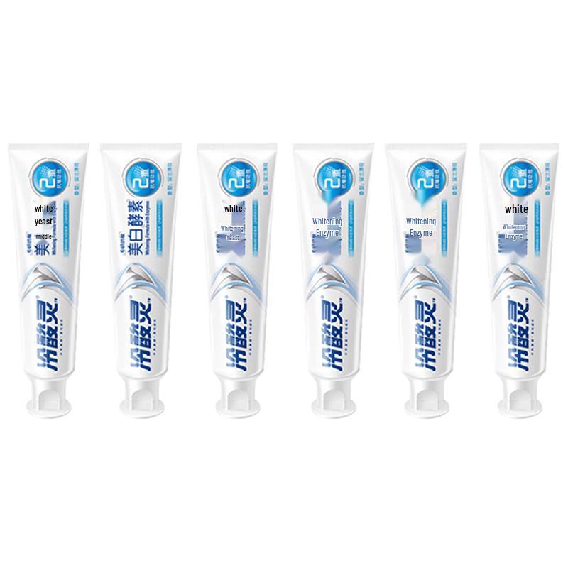 Lengsuanling Dual Action Anti-Sensitivity Whitening Toothpaste