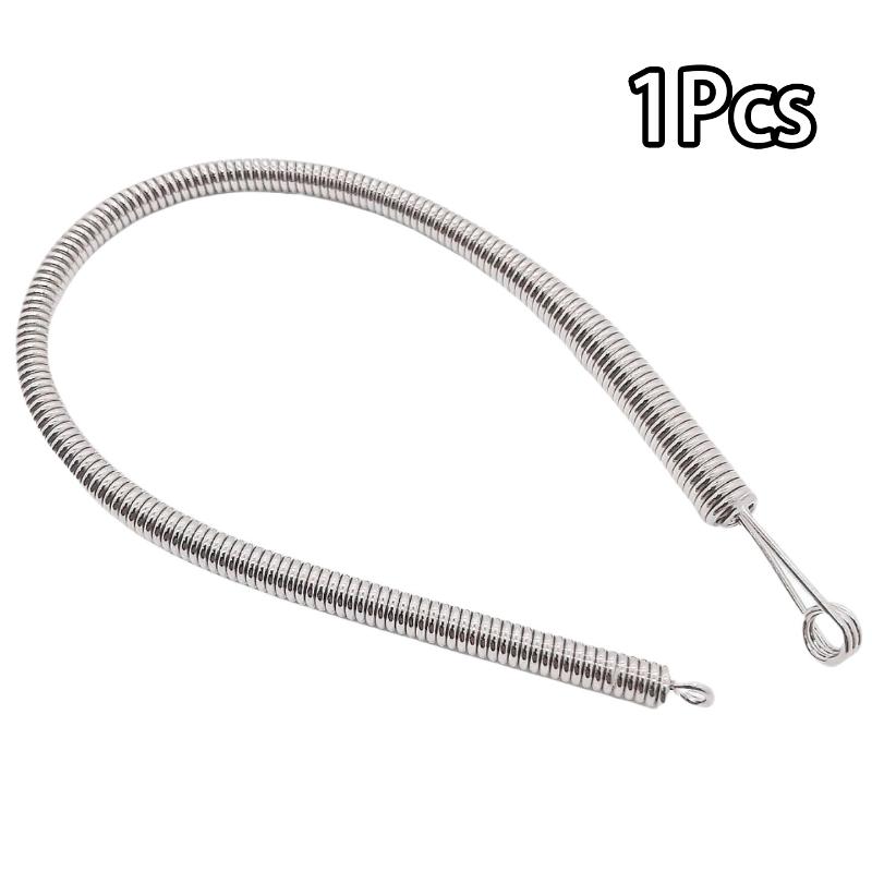 1/3/5Pcs Hoodies Elastic Band Lace Cord Flexible Drawstring Thread Bendable Spring Drawstring Threader Clip Diy Sewing Accessory