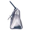 DELVAUX 21SS Limited Edition PVC x Rubber Brillon MM Dreamer 2-Way Shoulder Bag Handbag navy x clearUsed