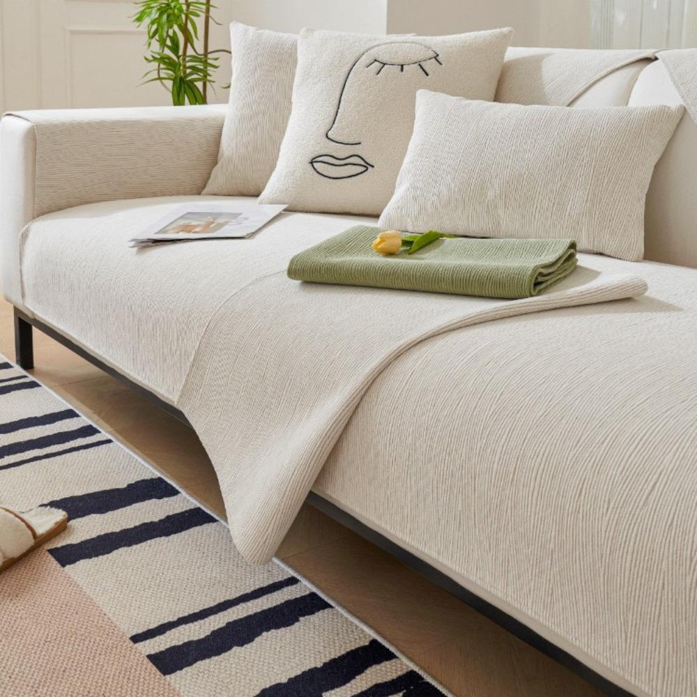 

Chenier sofa cushion is universal in all seasons, new leather sofa cover, non-slip sofa cover, cloth towel, seat cushion. 70*70cm