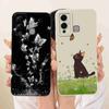 Cases For Infinix Hot 12 Play Cover Silicone Soft Shockproof Casing For Infinix Hot12 Play Hot12Play X6816C X6816 Capa
