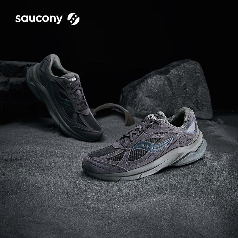 Saucony KINVARA PWR Unisex Retro Cushioned Running Shoes
