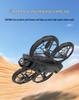 K200 Drone: Brushless, Screen-Integrated, Optical-Flow Positioning, Color Lights, Fully Protected Remote-Controlled Aircraft.