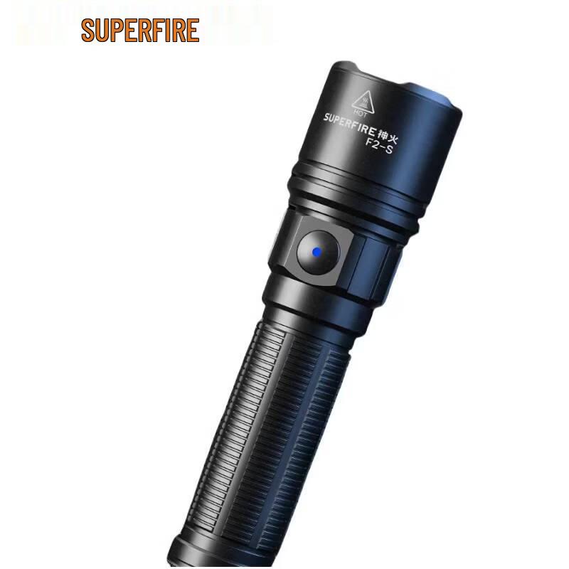 SupFire F2-S Rechargeable Flashlight