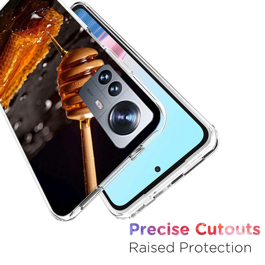Golden Honey Dripping From Honeycomb Phone Case For Redmi Note 15 Pro 5G 14 13 12 Pro Plus 11 11T 11E 11S 10 Pro 10S 9 9S Cover