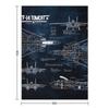 Tomcat F-14 Blueprint Tapestry USAF Navy Throw Blanket Bed covers Plaid Vintage Soft Big Blankets