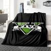 Gta Blanket Ultra-Soft Perfect for Bed Bedding Office for All Occasions Digital Print Gifts For Family Or Friends