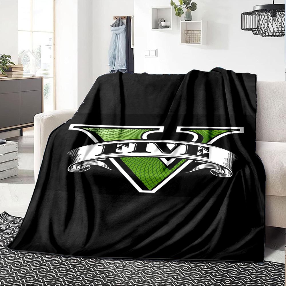 Gta Blanket Ultra-Soft Perfect for Bed Bedding Office for All Occasions Digital Print Gifts For Family Or Friends