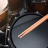 OFFSCH Premium Drum Practice Quiet Drum Compatible with Electronic Practice Mat for For Percussion Instrument Diameter Pad, Pad, Drums, Roll-Up Drums,
