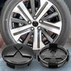 4Pc 54mm Car Wheel Center Cap Hub Covers Badge Accessories For Mitsubishi Outlander Lancer 10 9 ASX RALLIART Eclipse L200 Pajero