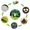 Premium-3X 10L Compostable Trash Bags Biodegradable Kitchen Food Waste Bag, Corn Starch Garbage Bags ,Kitchen Scraps Bag