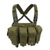Large Capacity Climbing Chest Pocket 6-pockets Travel Storage Vest Bag Outdoor Vest Bag  Hiking