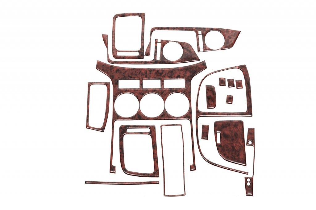 

Panel overlays (small set) Wood for Hyundai H300, H1, Starex 2008-2020