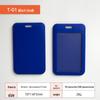 Student Campus ID and Access Card Holder for Bus, Meal, Room Cards - Hard Shell, Custom Printing Available.