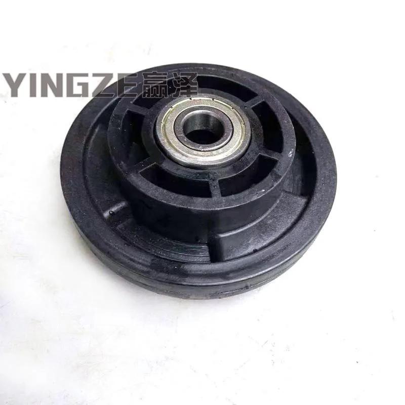 Ii10- Modified Snowmobile Electric ATV Kart Accessories Track Leather, Rubber Track Wheel, Bearing Drive Wheel