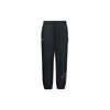 Reebok Versatile Loose Fit Sports Woven Casual Pants Unisex Bottoms Black 24FRM603UGH0