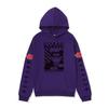 Men's clothing, cartoon sweater, Naruto series hoodie, coat men