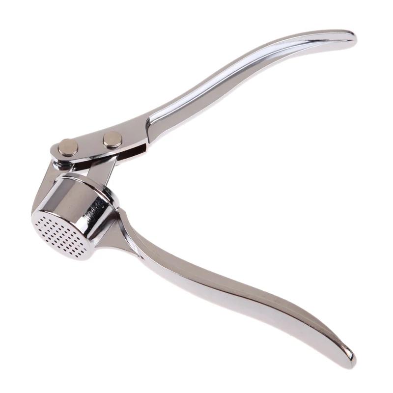 3cm Stainless Steel Alloy Crusher Kitchen Round Extrusion Tool Garlic Press Fruit and Vegetable Cooking Tools