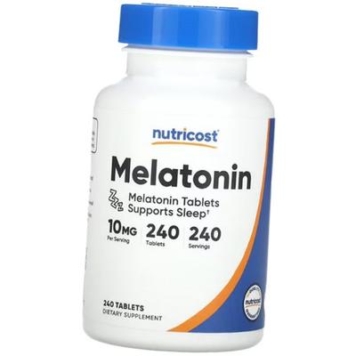 Melatonin Tabletten, Melatonin 10 Tabletten, 240 Tabletten (72647030)