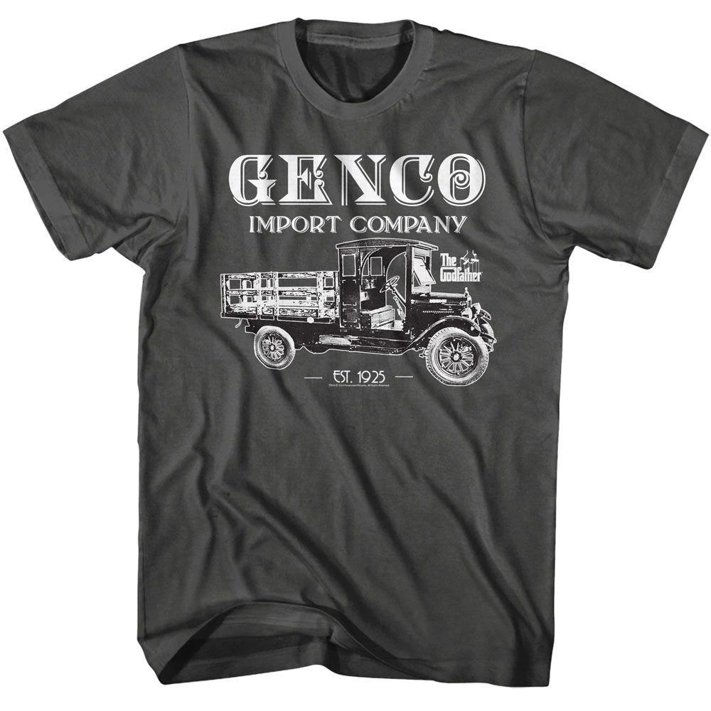 Godfather Genco Import Truck Movie Shirt 130