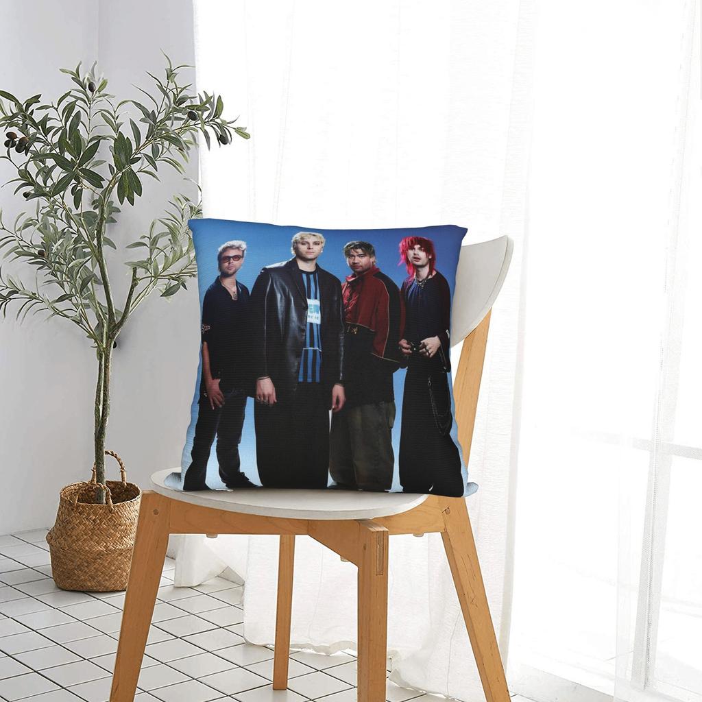 Pillow Case Michael Clifford 5 Second Soft Pillow Cover For Office Car Home Decor Morden Pillowcases