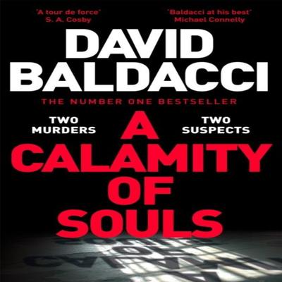A Calamity of Souls by David Baldacci Hardback Book 9781035035588